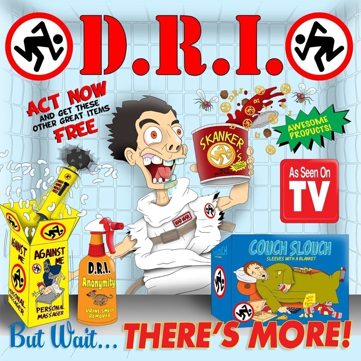 LP D.R.I. - But Wait... There's More (Dirty Rotten Imbeciles) (Picture Disc) (LP)