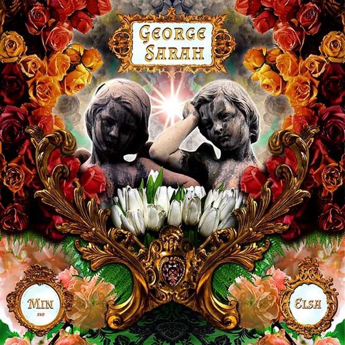 Vinyl Record George Sarah - Min And Elsa (LP)
