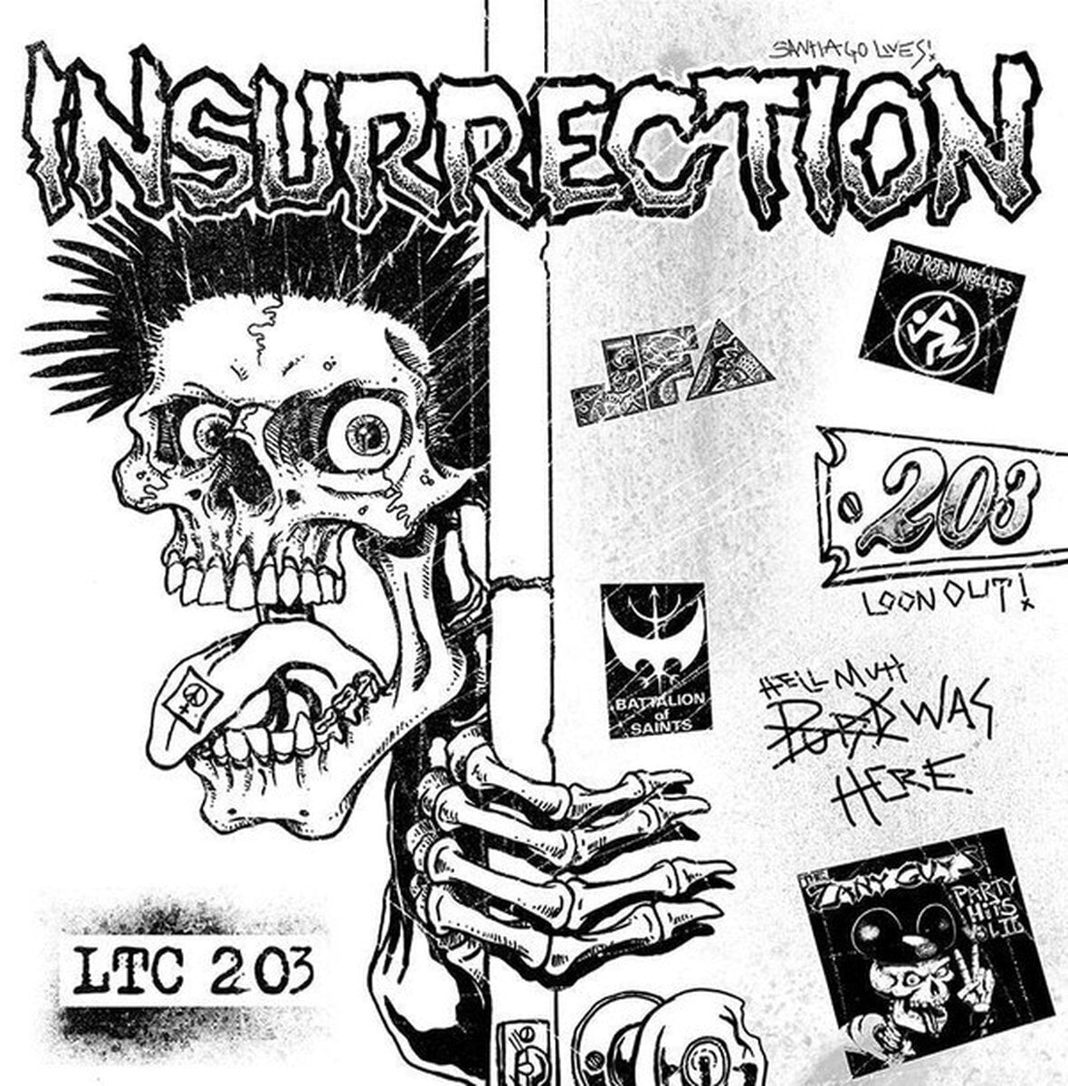 LP Insurrection - LTC 203 (7")