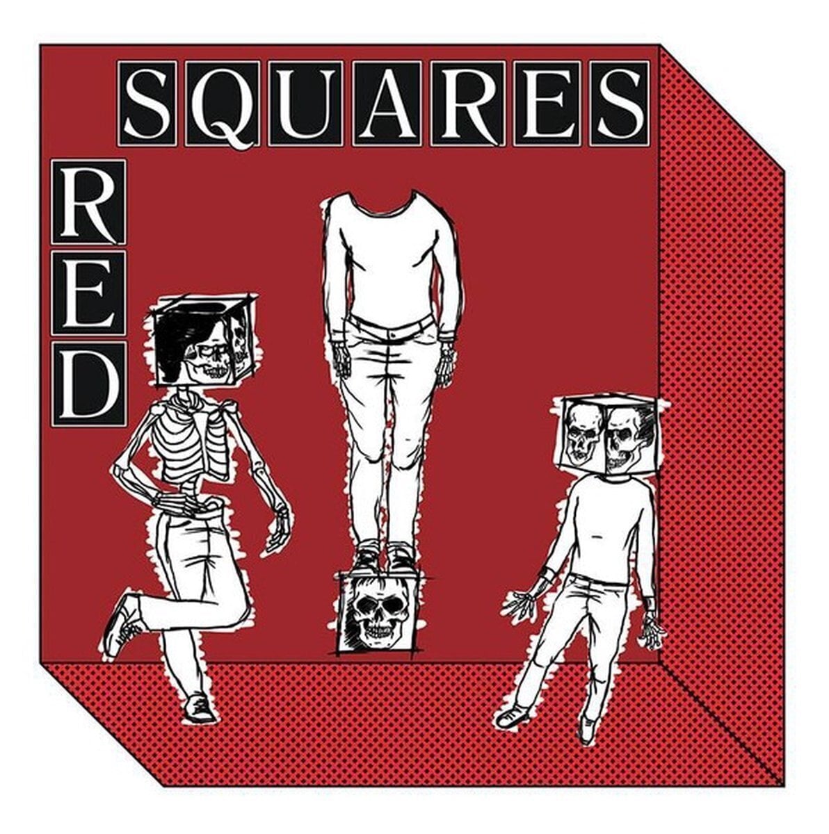 Vinyl Record Red Squares - Modern Roll / Time Change (Deluxe Edition) (7")
