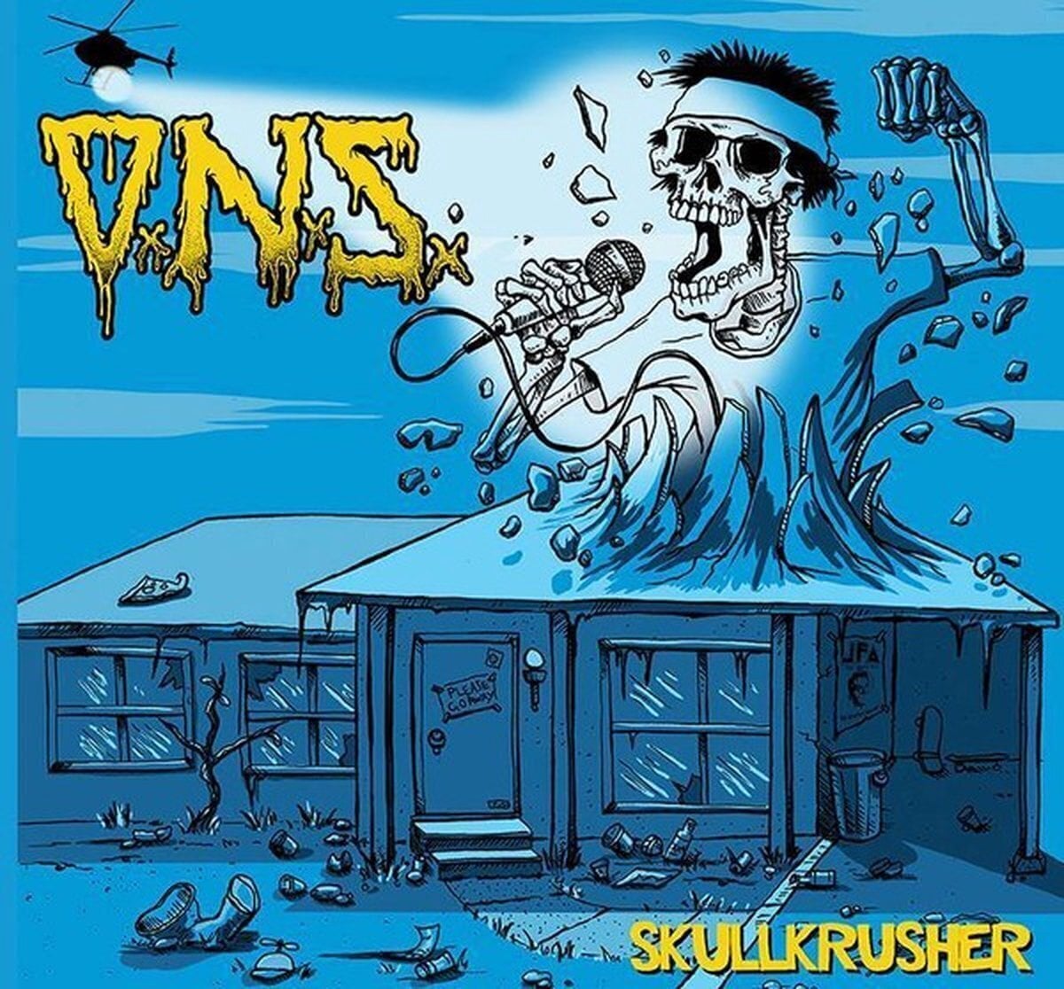 Vinilinė plokštelė Our Neighbors Suck - Skullkrusher (Limited Edition) (Yellow Coloured) (EP)