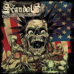 Vinyl Record The Scandals TX - This Country Is Going To Hell (Gatefold Sleeve) (Green Swamp Coloured) (EP)