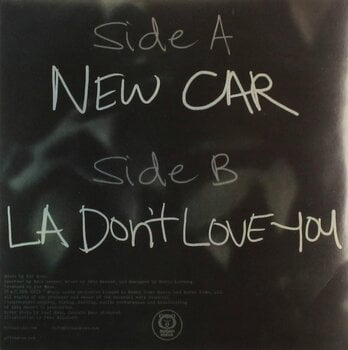 Vinilinė plokštelė The Grit - New Car / LA Don't Love You (LP) - 1