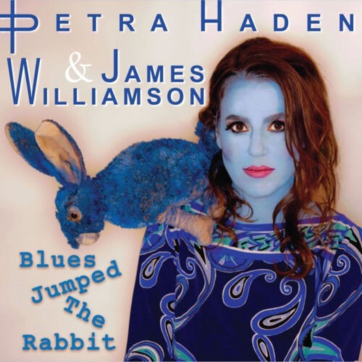 Disco de vinil James Williamson & Petra Haden - Blues Jumped The Rabbit (7")