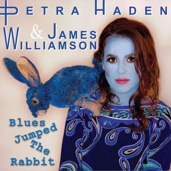 Disco de vinil James Williamson & Petra Haden - Blues Jumped The Rabbit (7") - 1