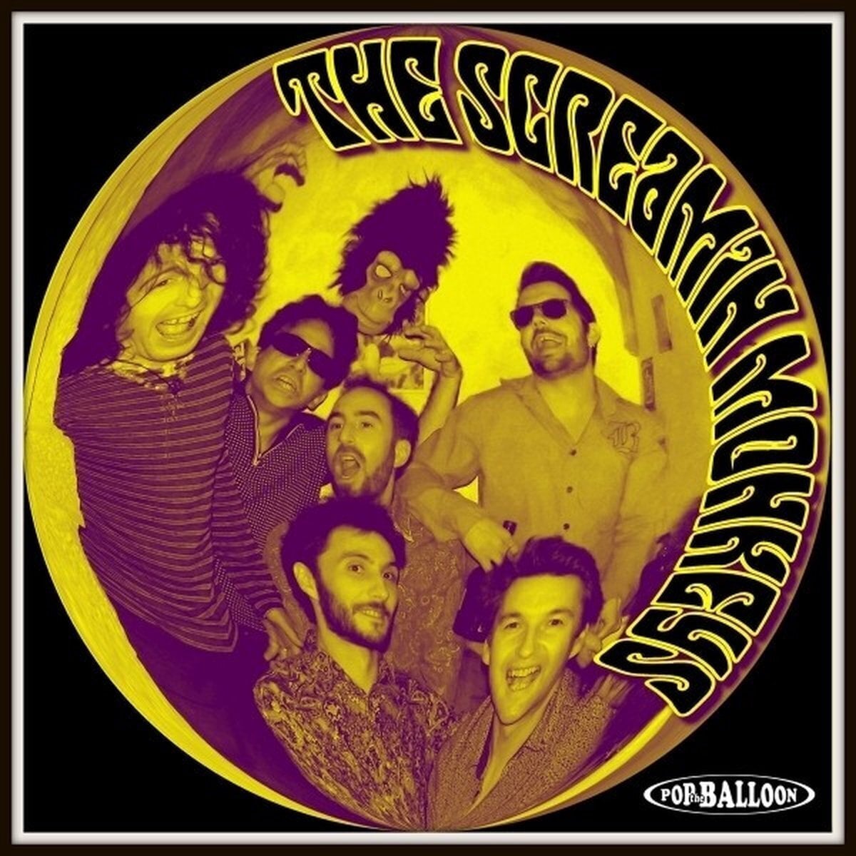 Disco in vinile Screaming Monkees - Sreaming Monkees (LP)