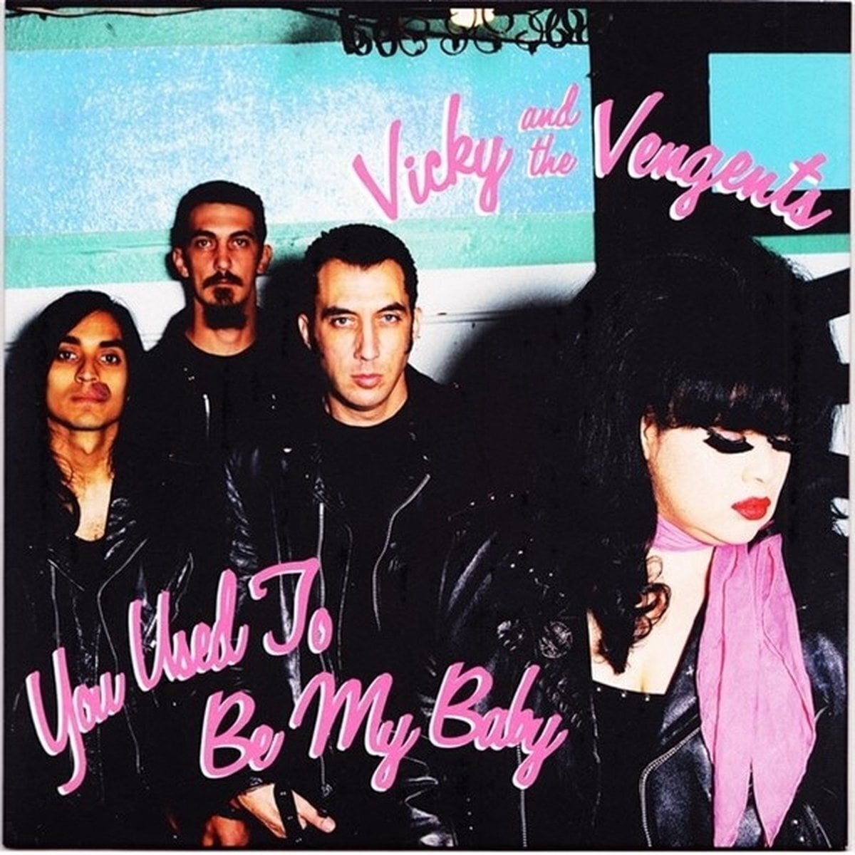 Schallplatte Vicky And The Vengents - You Used To Be My Baby (LP)