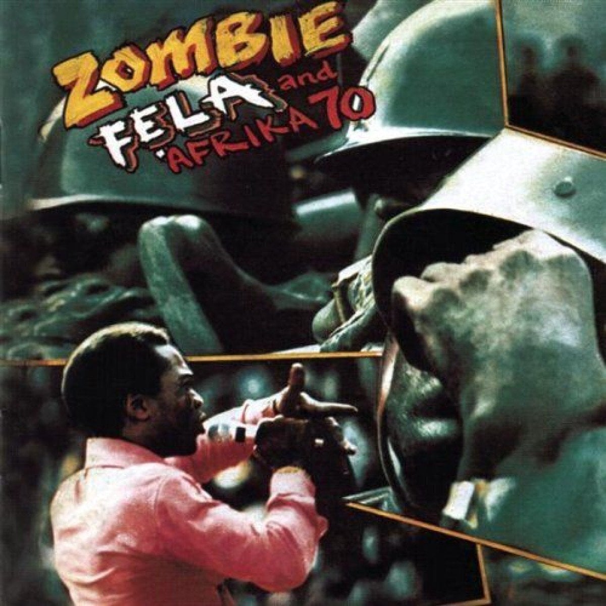LP Fela Kuti & Africa 70 - Zombie (Reissue) (LP)