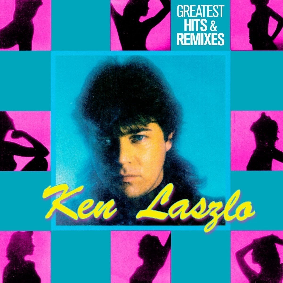 Vinyl Record Ken Laszlo - Greatest Hits & Remixes (LP)