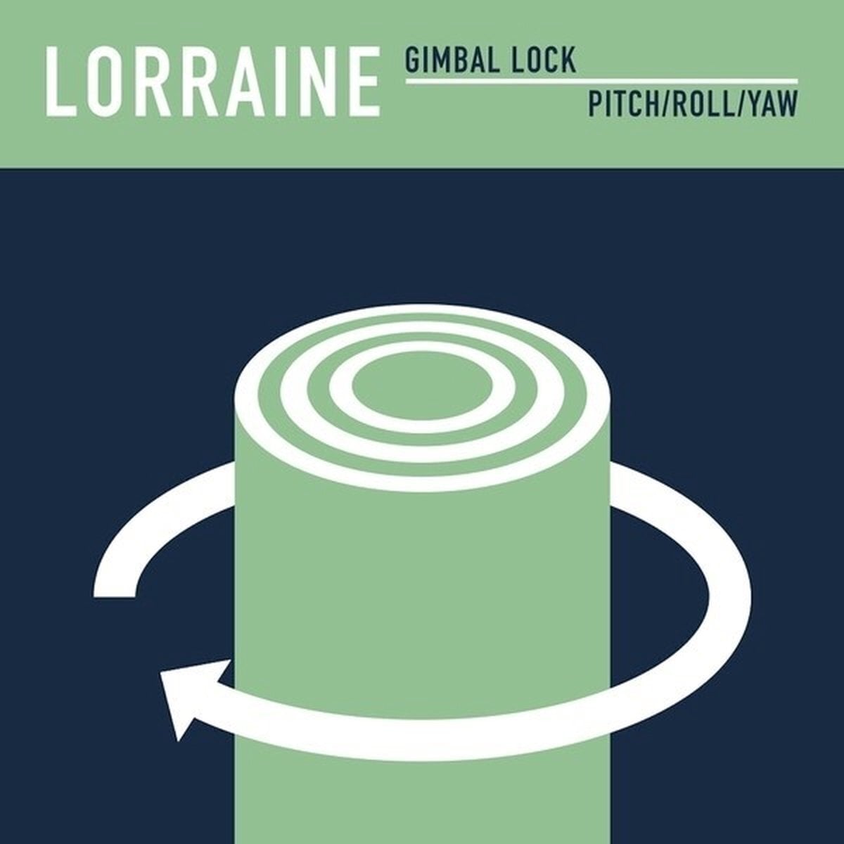 Schallplatte Lorraine - Gimbal Lock / Pitch/Roll/Yaw (LP)