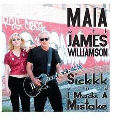Schallplatte M. Hackett & James Williamson - Sickkk and I Made A Mistake (7")
