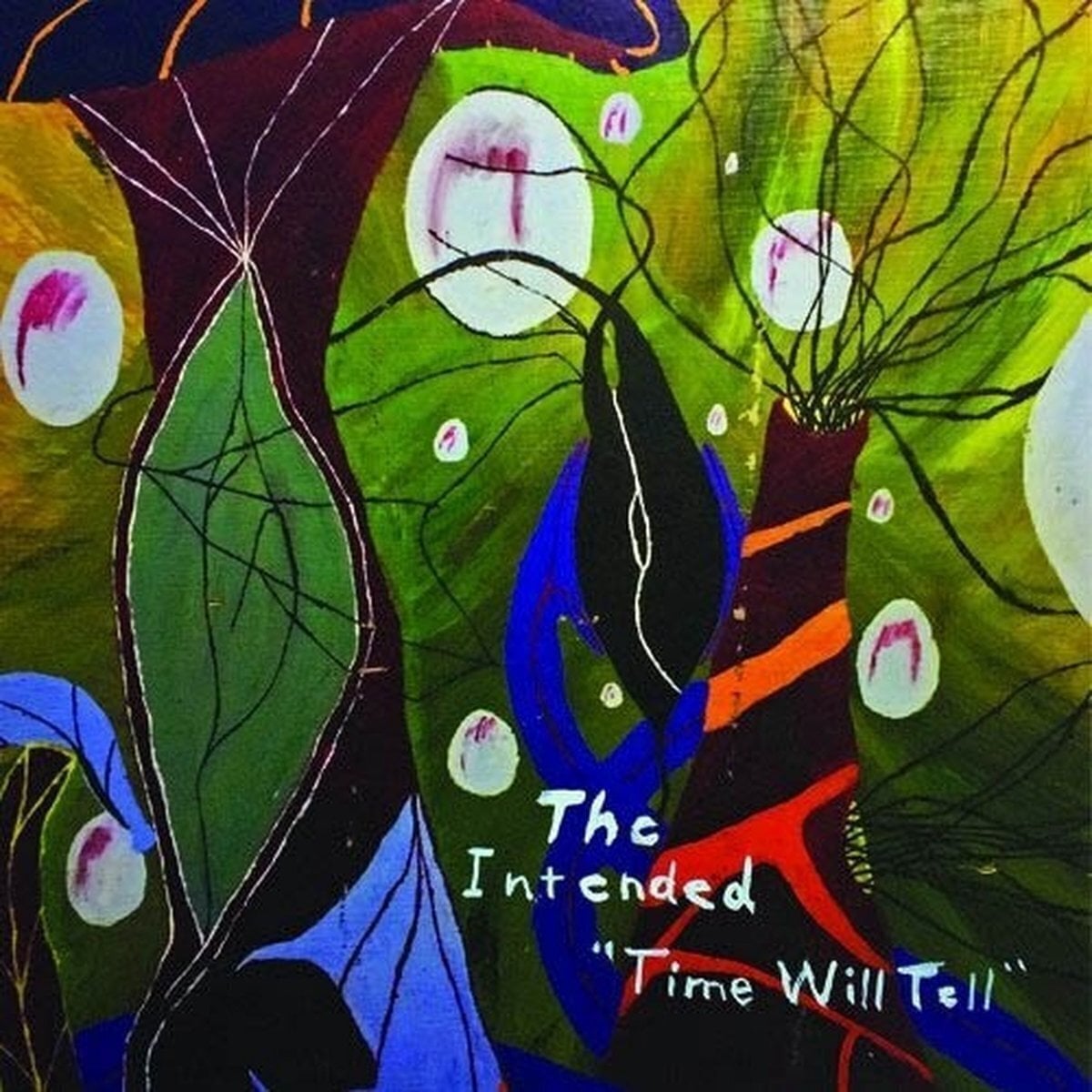 Vinylplade The Intended - Time Will Tell (LP)