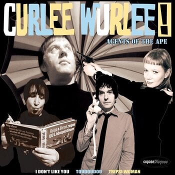 Schallplatte Curlee Wurlee - Agents Of The Ape (Limited Edition) (7") - 1