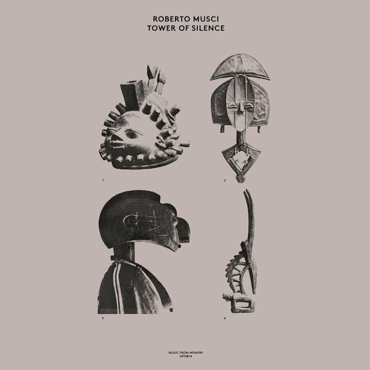 Schallplatte Roberto Musci - Tower Of Silence (2 LP)
