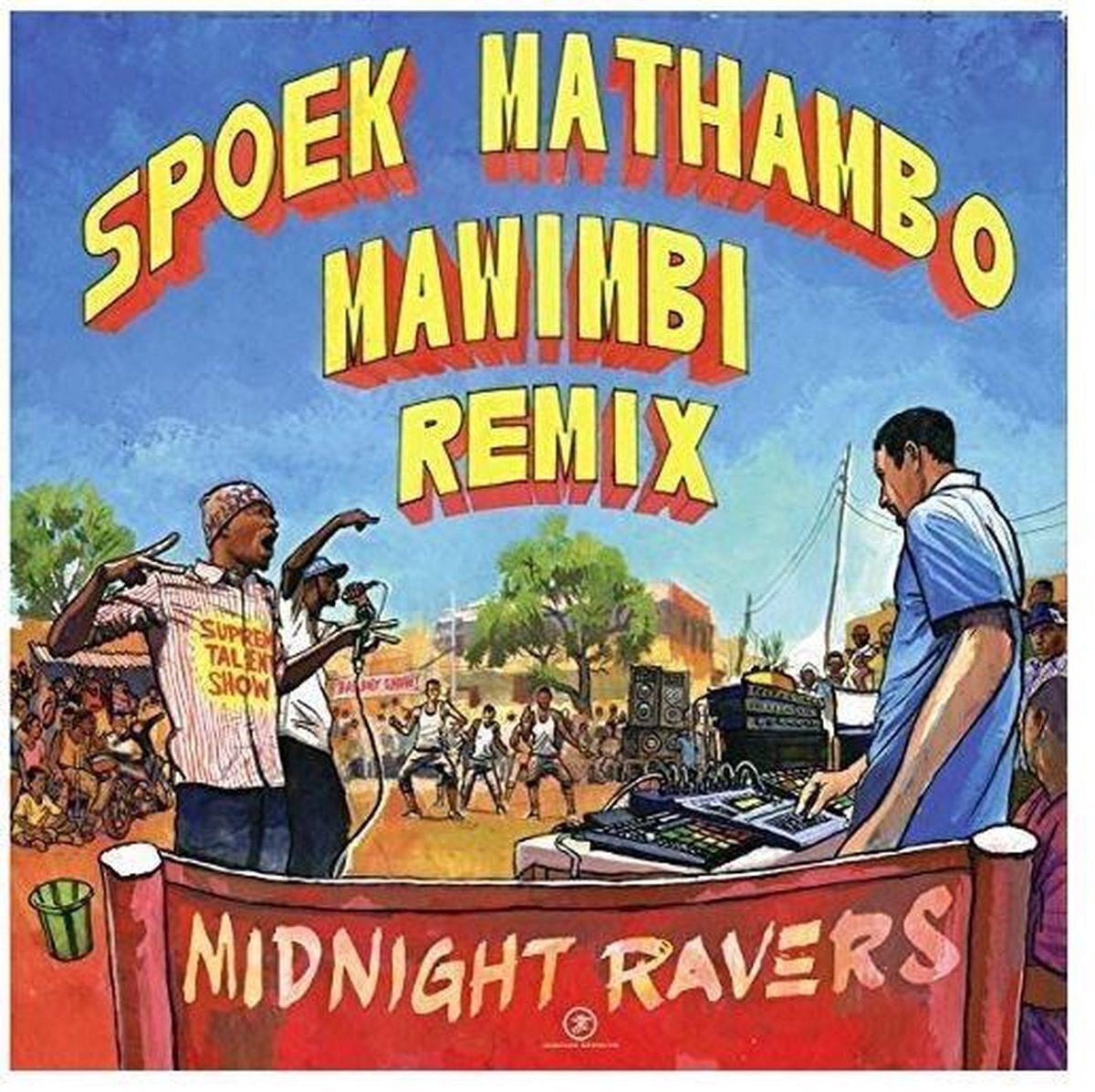 LP Midnight Ravers - Sou Kono (LP)