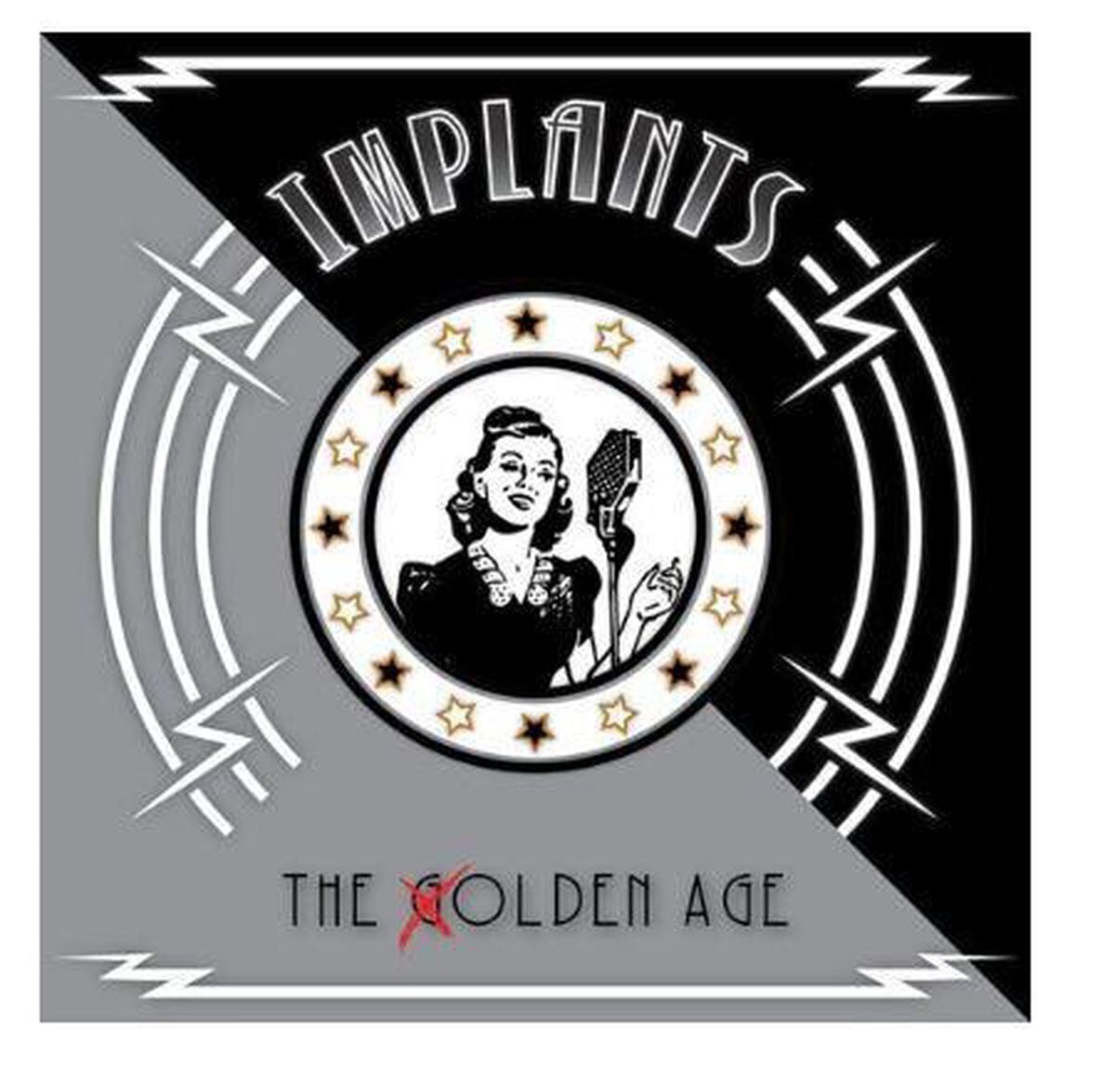 LP Implants - The Olden Age (Limited Edition) (EP)