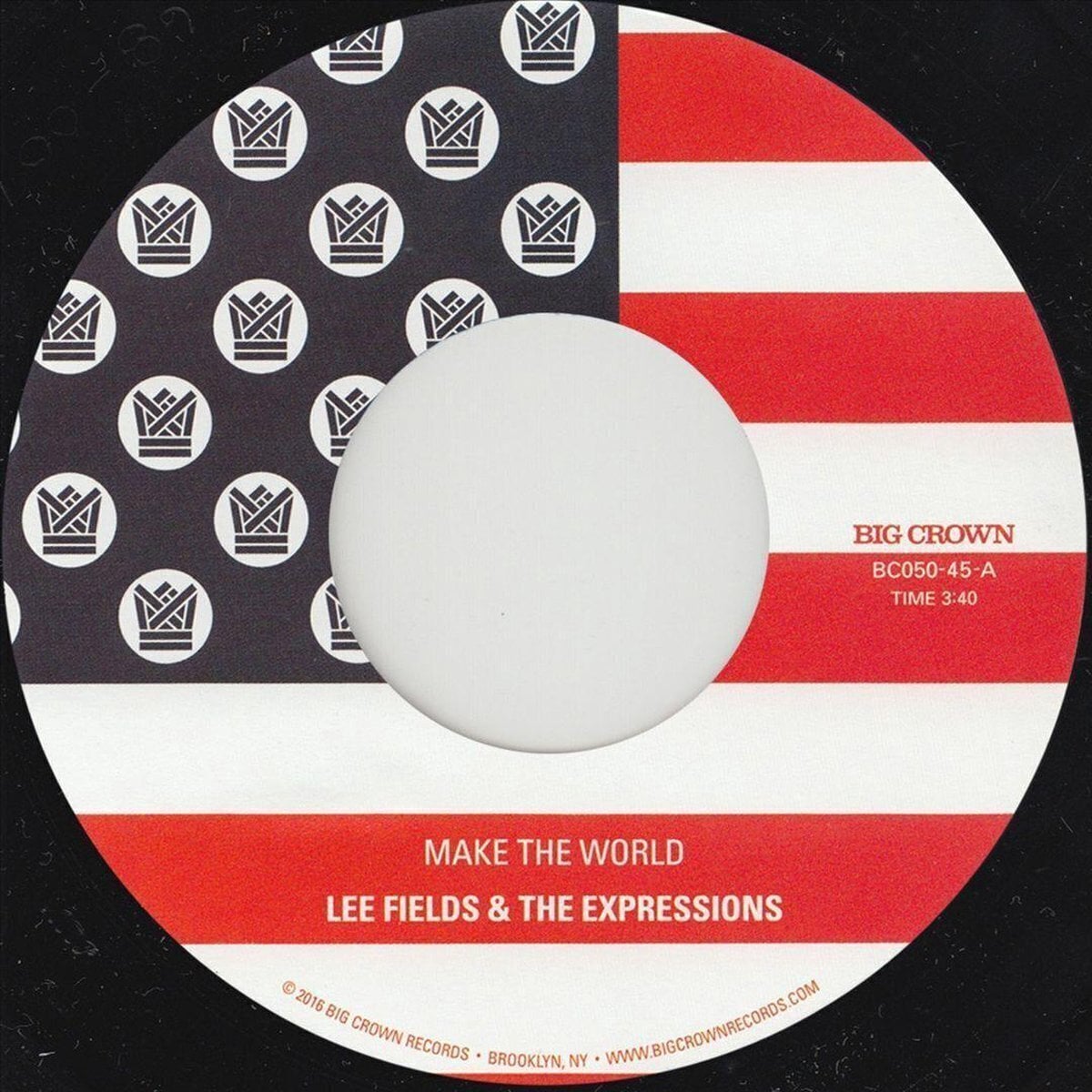 Schallplatte The Expressions - Make The World (LP)