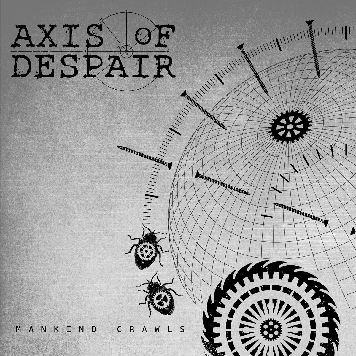 Hanglemez Axis Of Despair - Mankind Crawls (LP)
