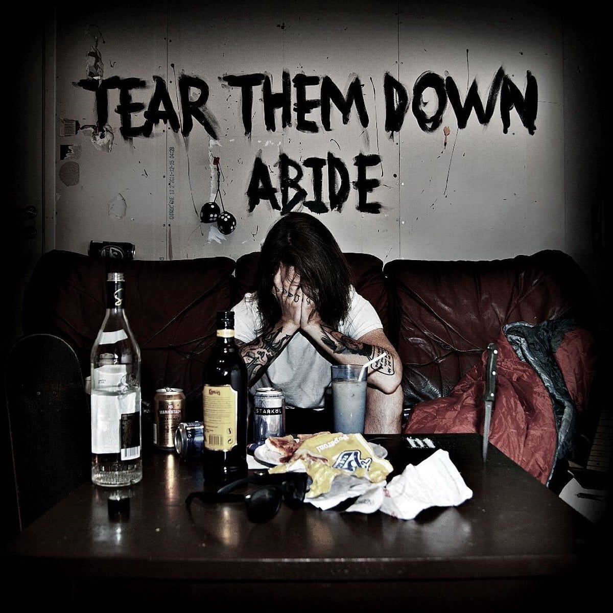 Schallplatte Tear Them Down - Abide (LP)