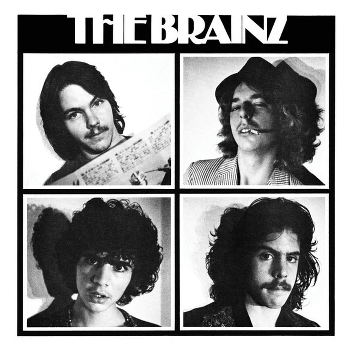 Vinyl Record The Brainz - The Brainz (Reissue) (7")
