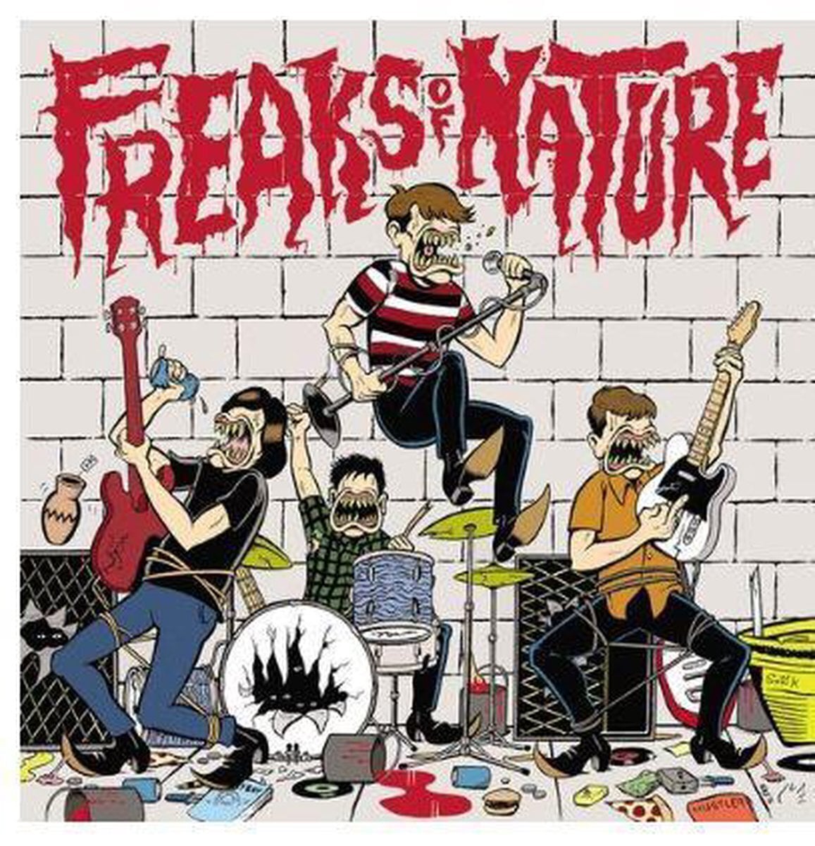 Schallplatte Kansas - Freaks Of Nature (LP)