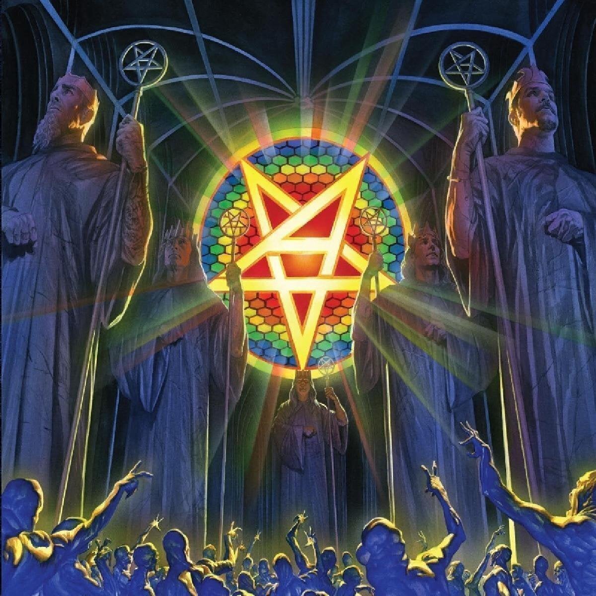 Vinylplade Anthrax - For All Kings (Box Set) (10 x 7")