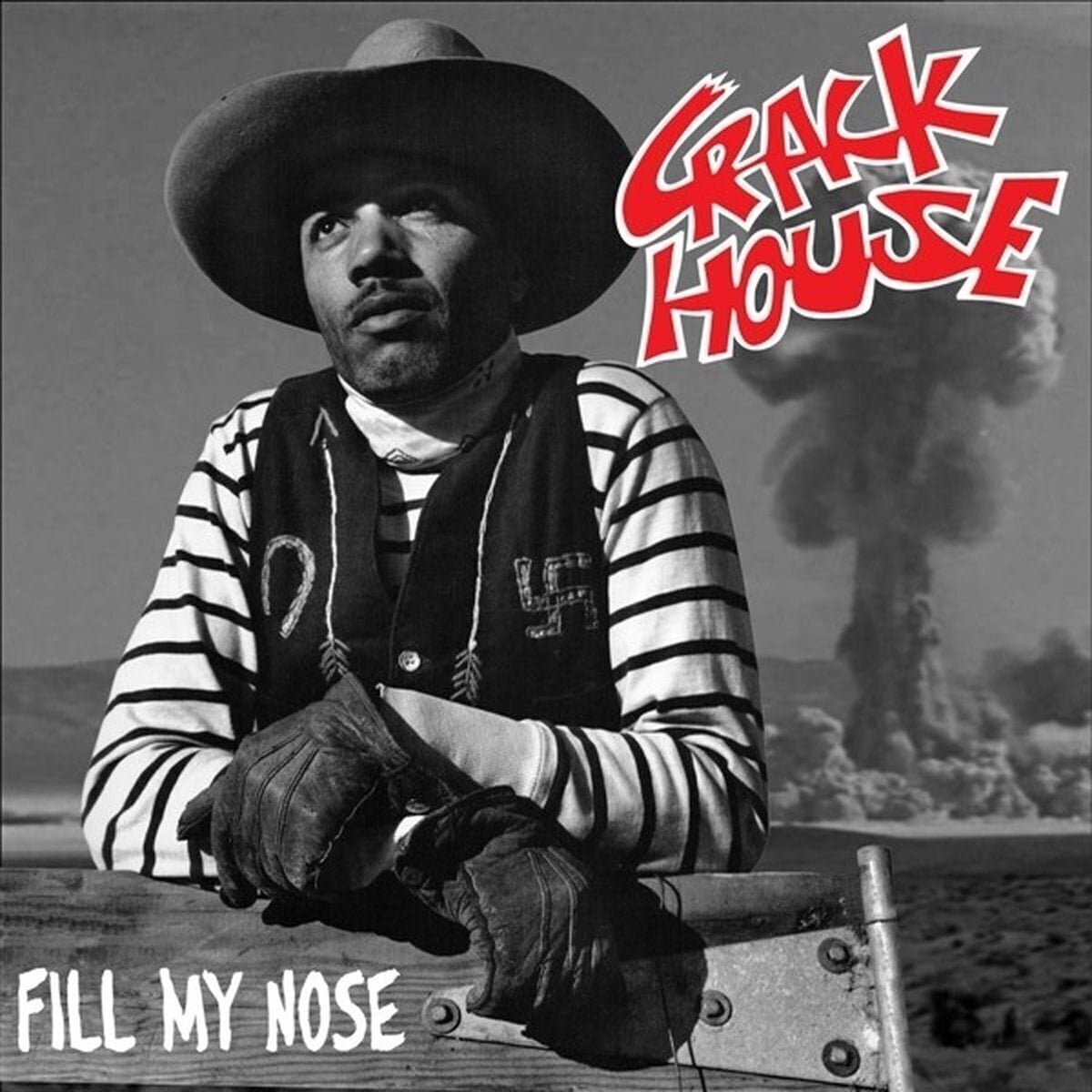 LP Crack House - Fill The Nose (LP)