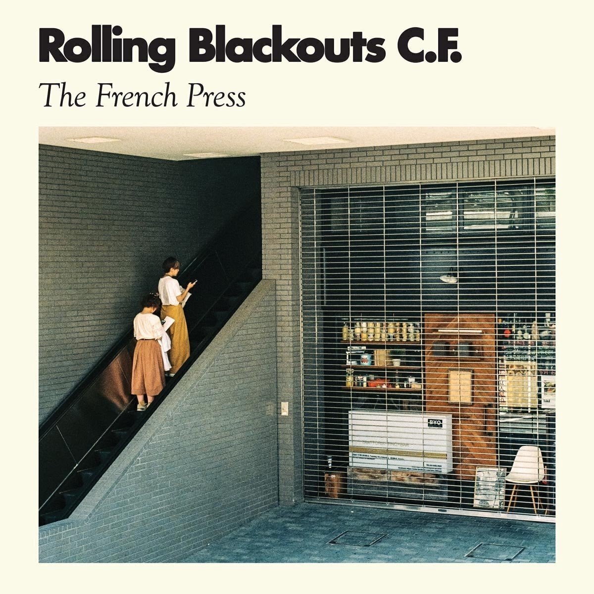 Disque vinyle Rolling Blackouts Coastal Fever - The French Press (Limited Edition) (EP)