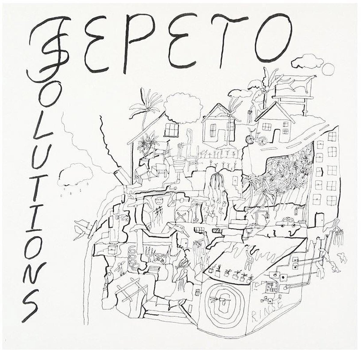 Schallplatte Jepeto Solutions - Jepeto Solutions (LP)