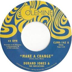 Schallplatte Durand Jones & The Indications - Make A Change (7")