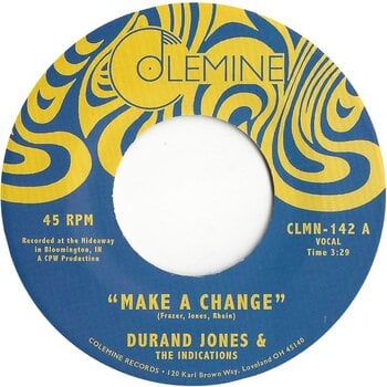Schallplatte Durand Jones & The Indications - Make A Change (7") - 1