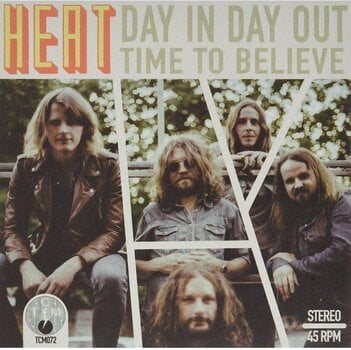 Schallplatte Heat - Day In Day Out / Time To Believe (Germany) (7") - 1