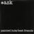 Disco de vinilo *ask - Painted Hole/Best Friends (LP)