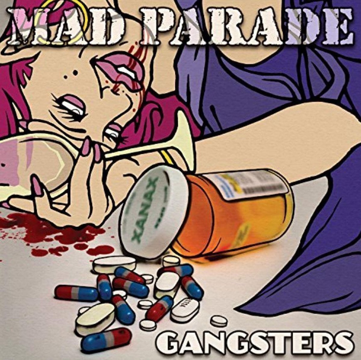Vinyl Record Mad Parade - Gangsters (LP)