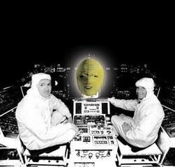 Hanglemez Eyelids - Eyelids Meet Gary Jarman (LP)