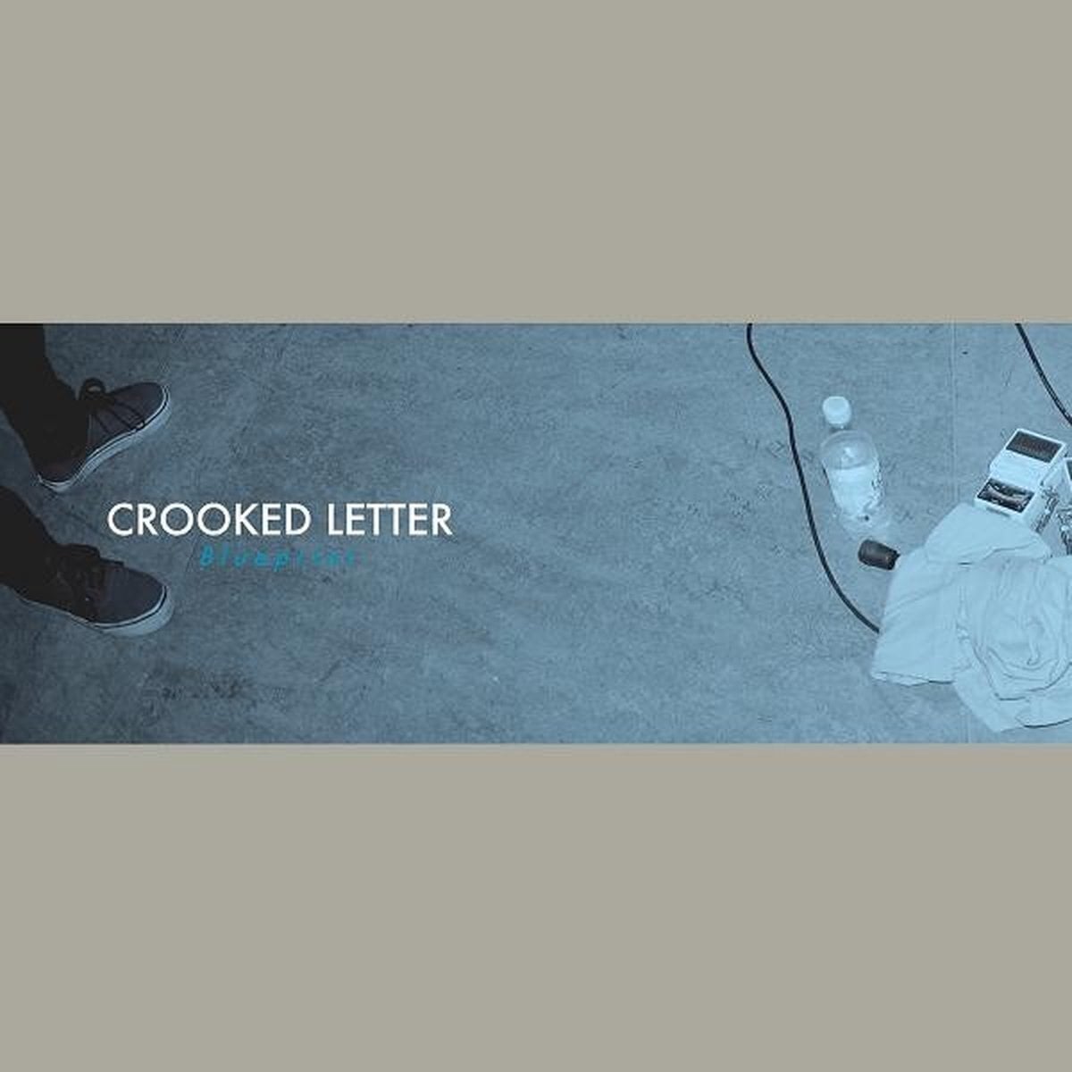 Schallplatte Crooked Letter - Blueprint (LP)