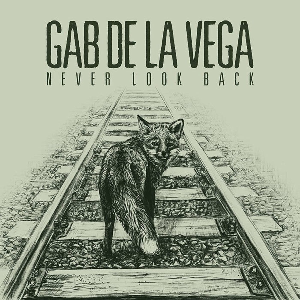 LP Gab De La Vega - Never Look Back (LP)