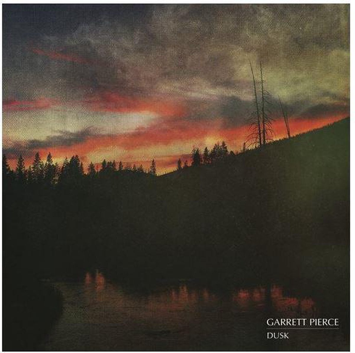 Schallplatte Garrett Pierce - Dusk (LP)