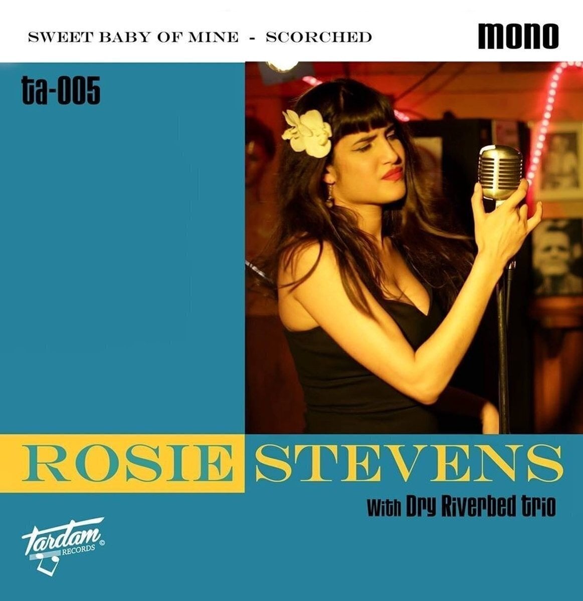 Vinyl Record Rosie Stevens & Dry Riverbed Trio - Sweet Baby Of Mine/Scorched (LP)