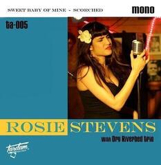 Vinyl Record Rosie Stevens & Dry Riverbed Trio - Sweet Baby Of Mine/Scorched (LP)