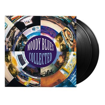 LP The Moody Blues - Collected (Limited Edition) (180 g) (2 LP) - 1