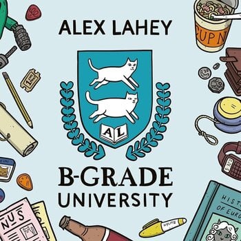 Vinyl Record Alex Lahey - B-Grade University (EP) - 1
