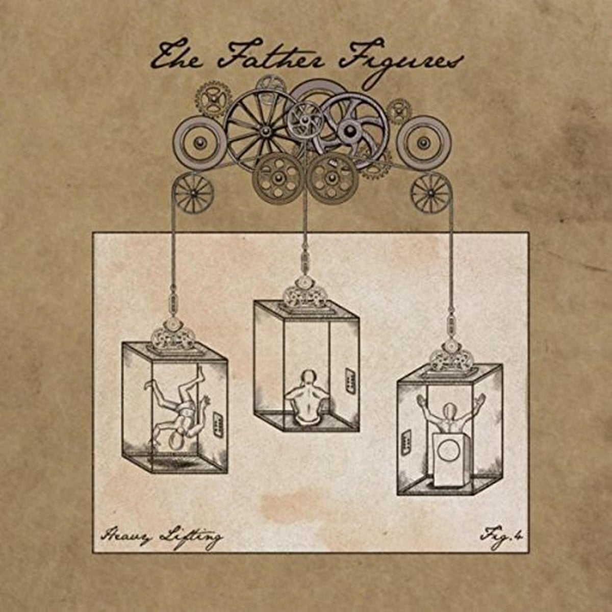 Schallplatte The Father Figures - Heavy Lifting (LP)