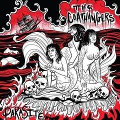 LP The Coathangers - Parasite (Limited Edition) (Hand Painted Cover Sea Green Coloured) (EP)