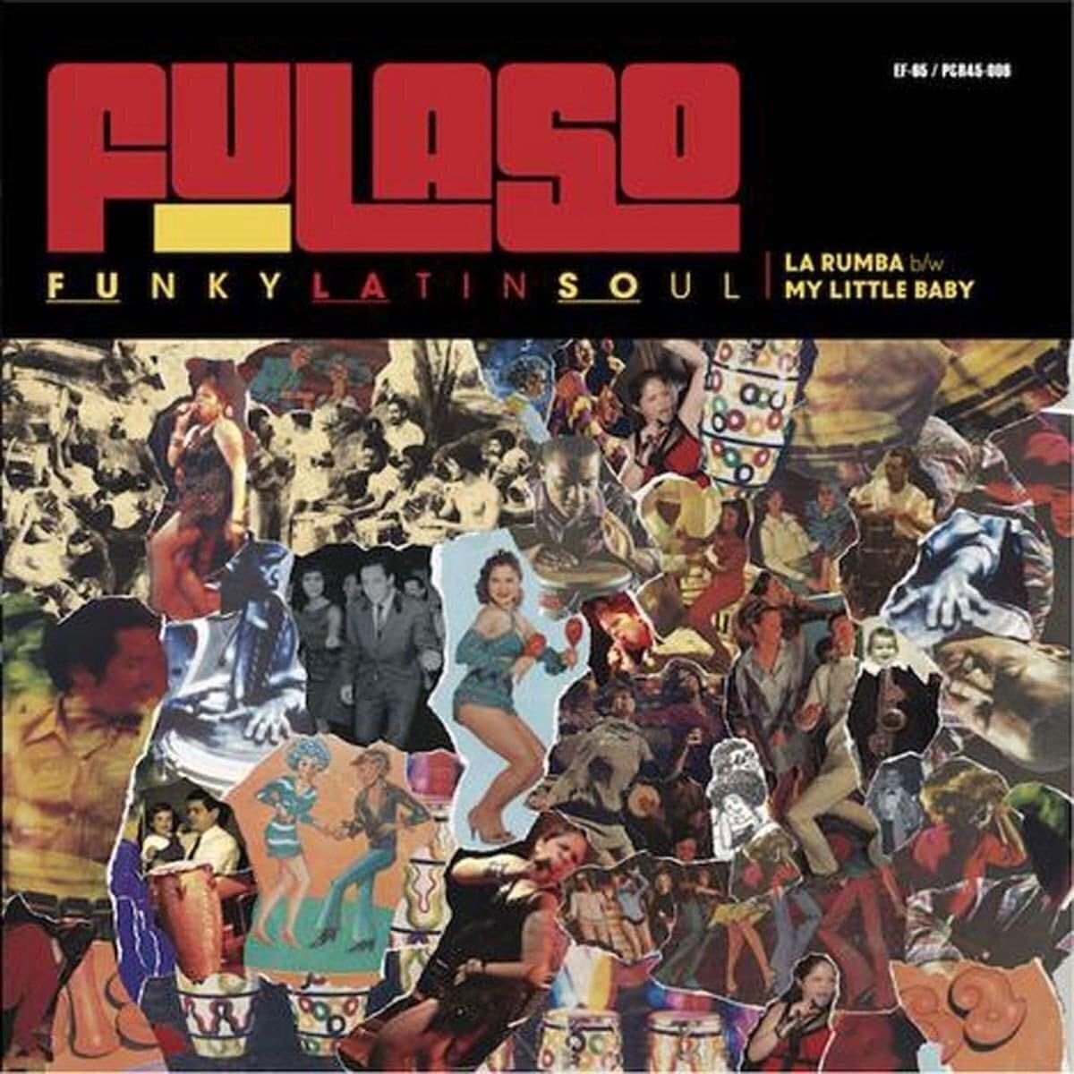Disc de vinil Fulaso - La Rumba / My Little Baby (LP)