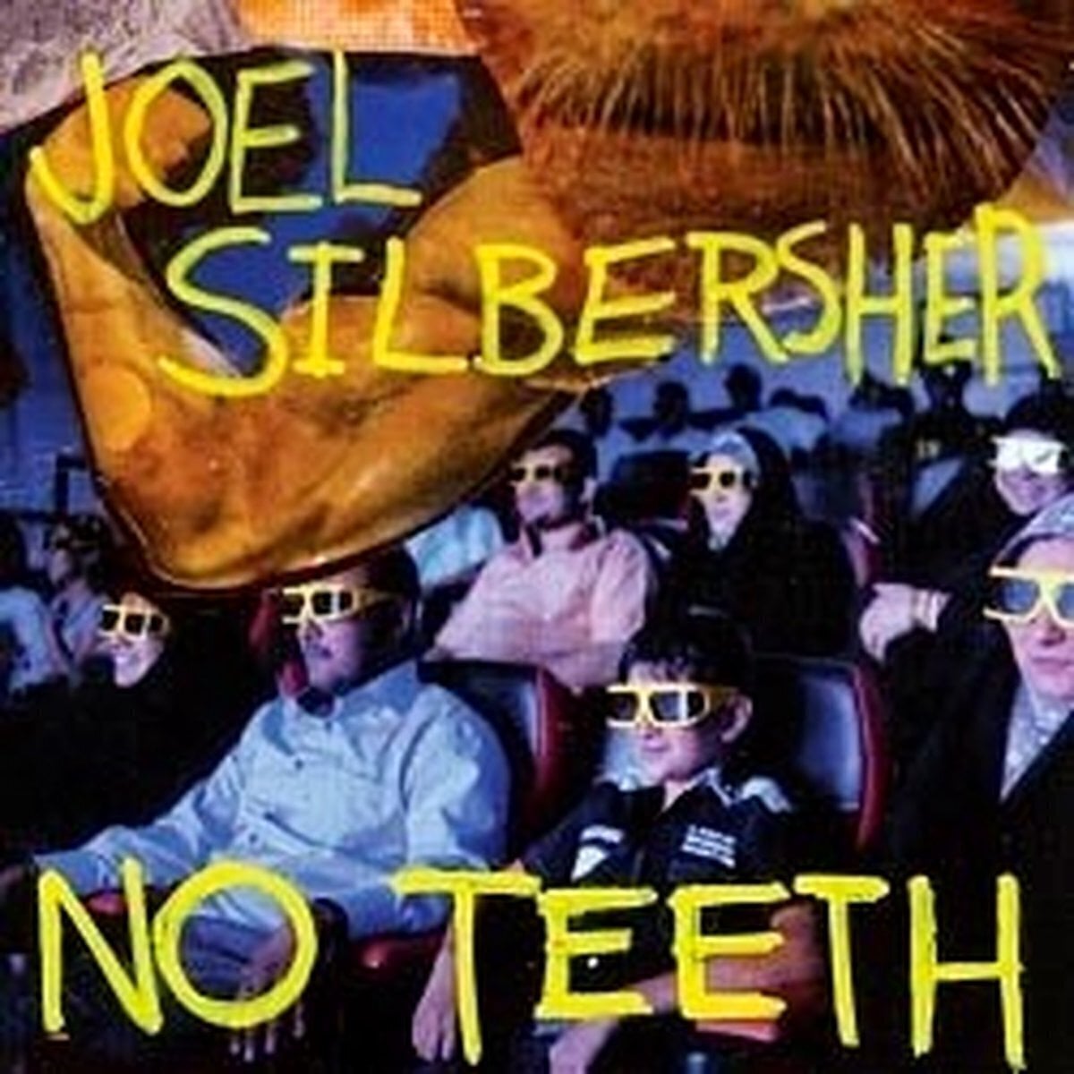 Vinüülplaat Joel Silbersher - No Teeth (LP)