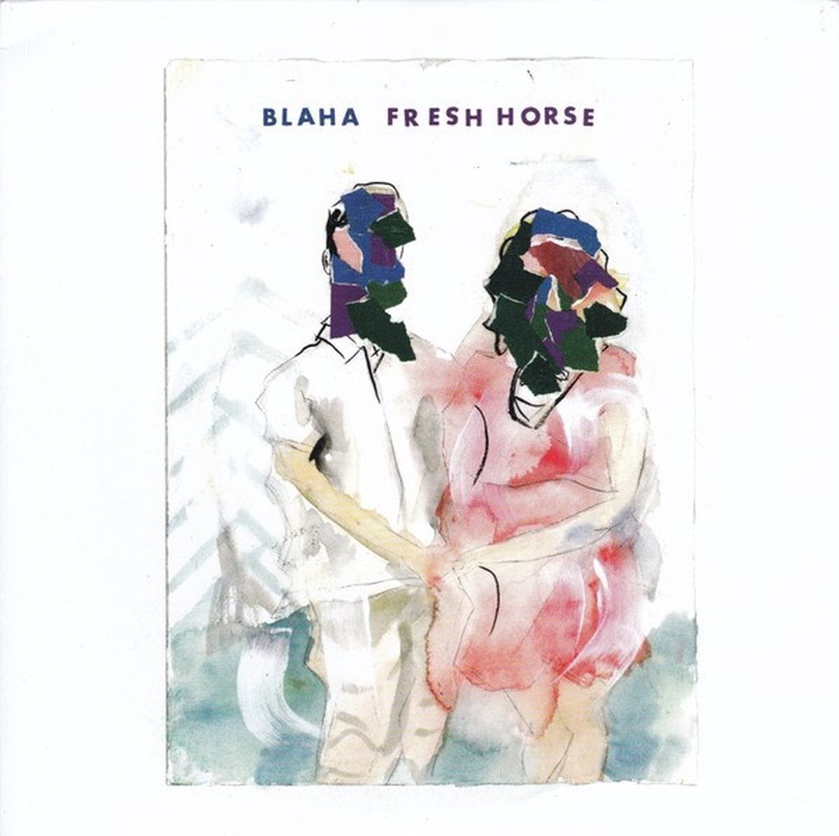 Schallplatte Blaha - Fresh Horse (Limited Edition) (EP)