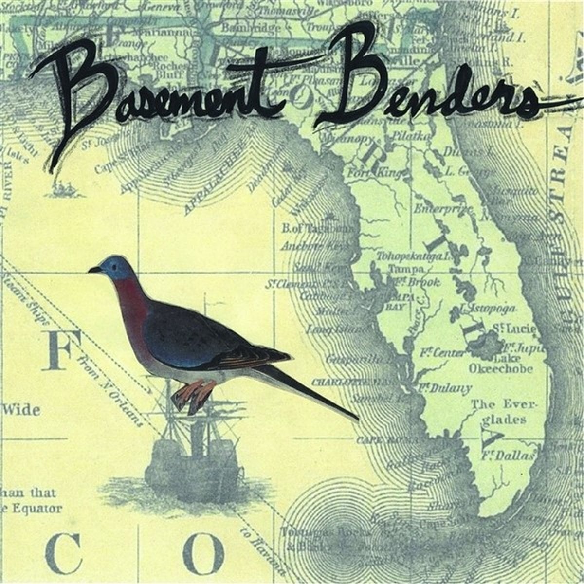 Disco in vinile Basement Benders - Basement Benders (LP)