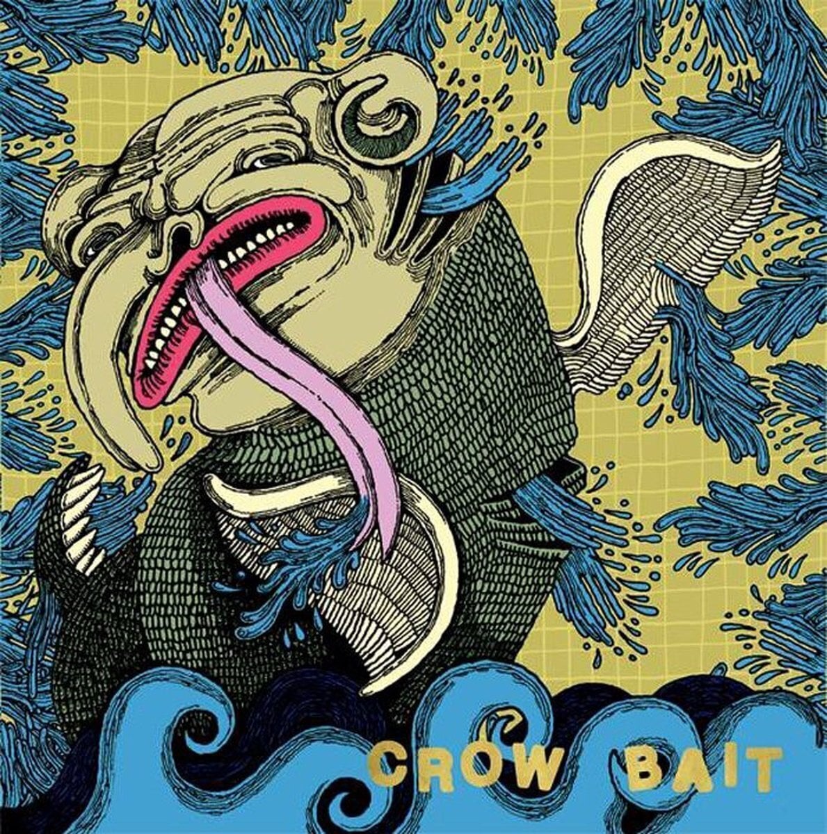 Disco de vinil Crow Bait - 7-Seperate Stations (LP)