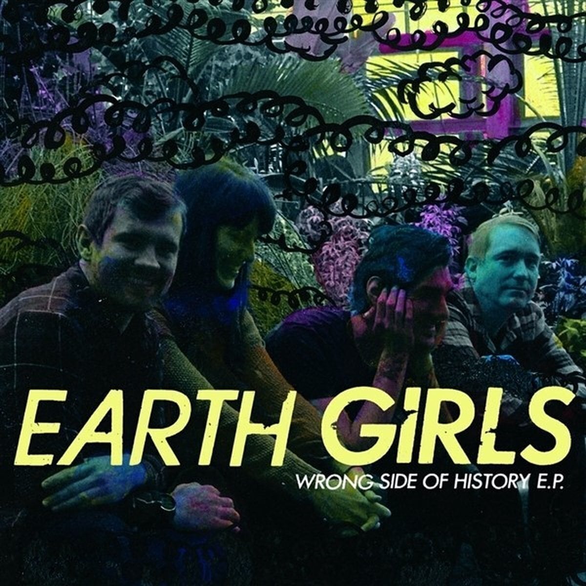 Disc de vinil Earth Girls - Wrong Side Of History E.P. (LP)